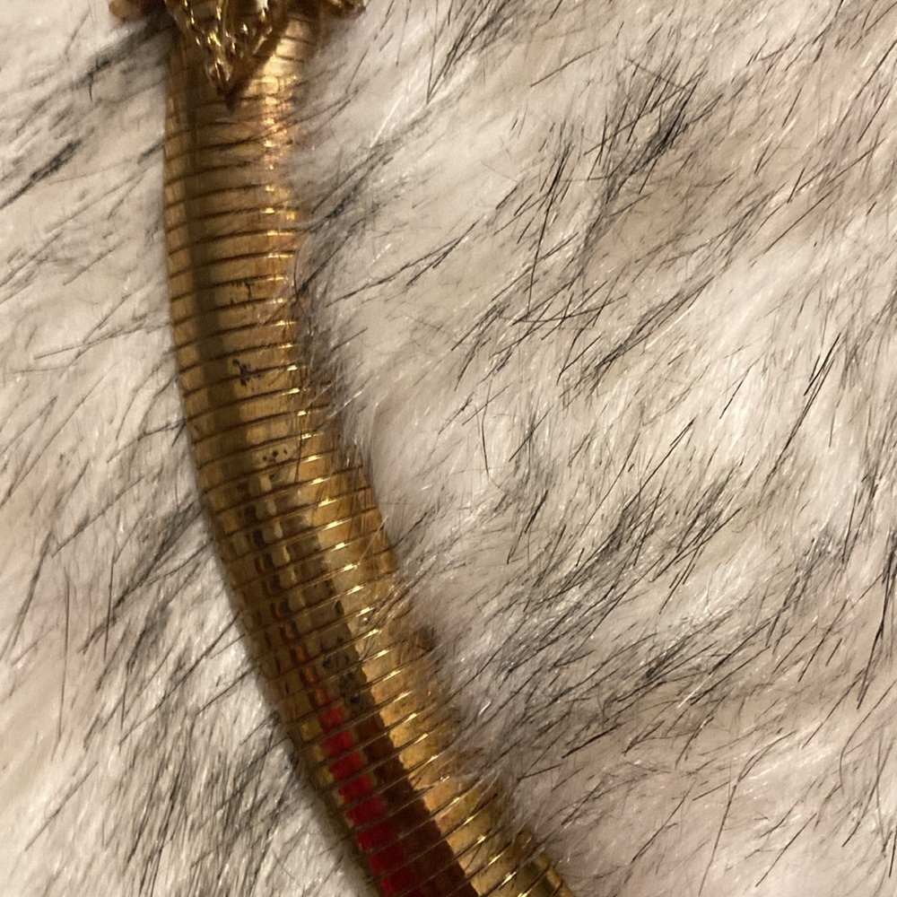Gold Chain Costume Belt - Picture 4 of 6